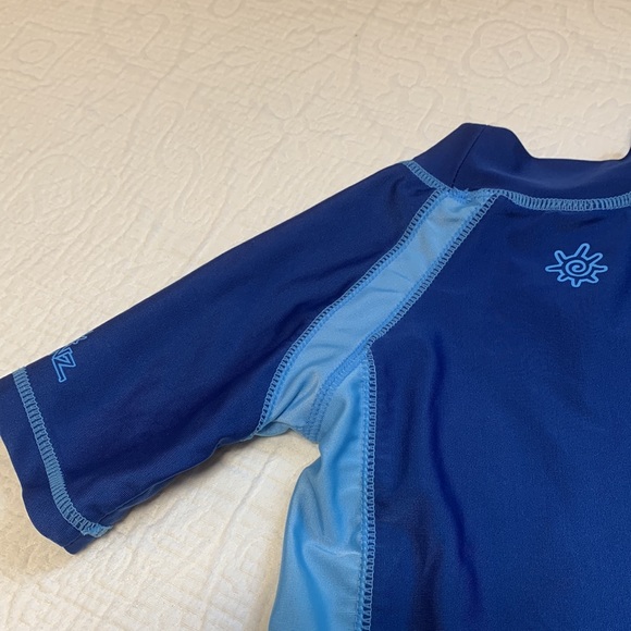 12-18m (4/$20) UV Skinz Submarine Rashguard Swim Top - Picture 11 of 12